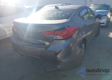 2013 Hyundai Elantra Gls/Limited z USA, uszkodzony, nr VIN 5NPDH4AE3DH160569